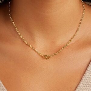 Gorjana Parker Heart Mini Necklace